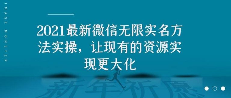 （1676期）2021最新V芯无限实名方法实操，让现有的资源实现更大化-韬哥副业项目资源网