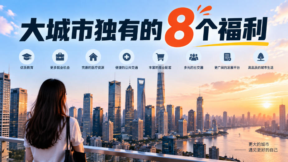 某公众号付费文章：大城市独有的8个福利-韬哥副业项目资源网