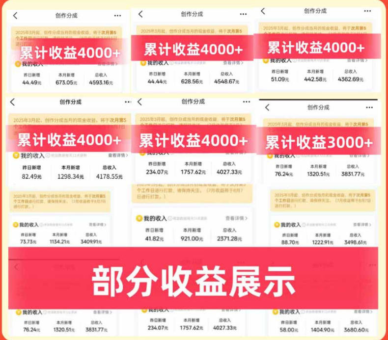 大众点评分成实操训练营1+2期｜0基础起号养号、有奖笔记批量创作、AI提效、多渠道变现全落地，单条收益几元至几十元-韬哥副业项目资源网