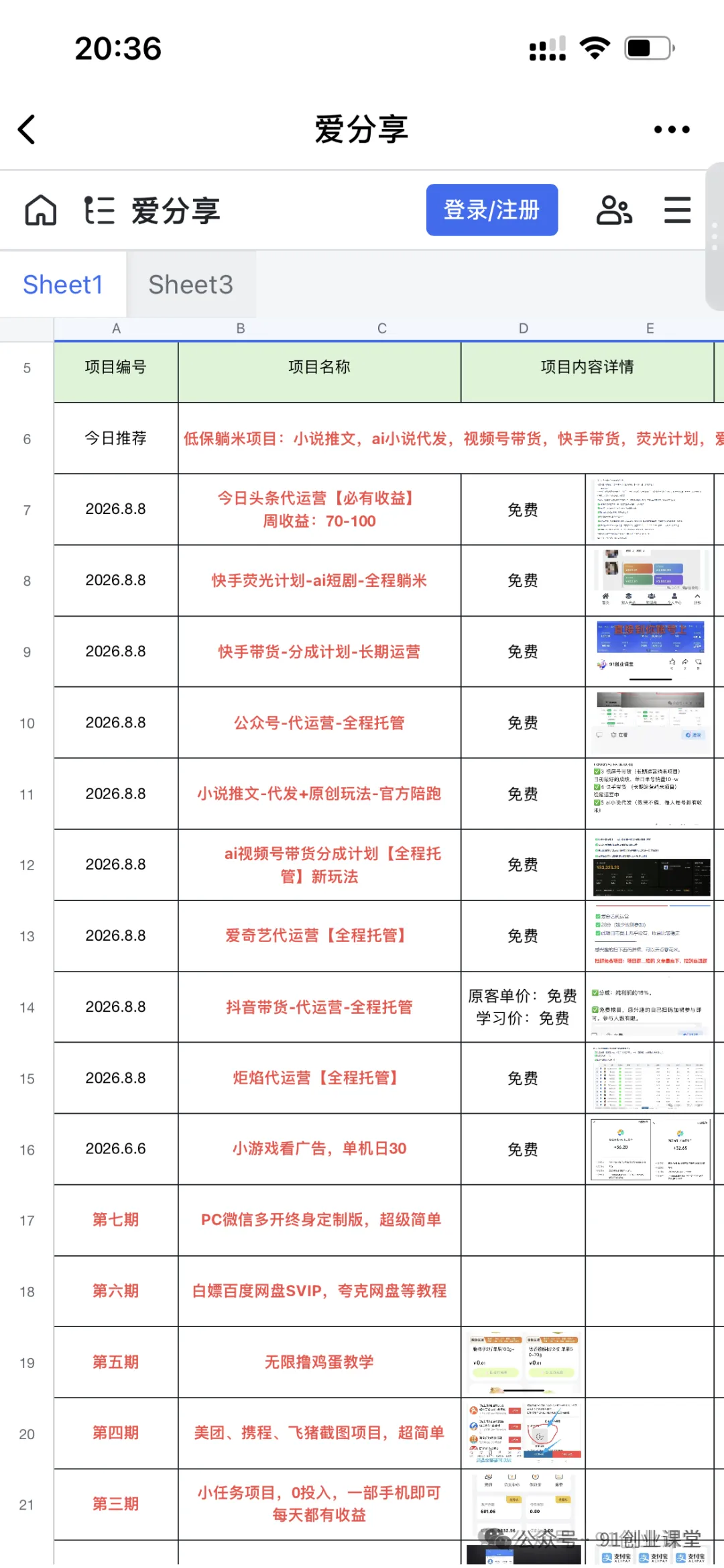 (21044期)9个必赚的前小项目,超级的简单,百分百赚米,副业首选,日收500+-韬哥副业项目资源网