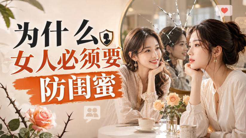 付费文章：为什么女人必须要防闺蜜-韬哥副业项目资源网
