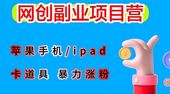 （6232期）最新利用苹果手机/ipad 的ios系统，卡道具搬短视频，百分百过原创-韬哥副业项目资源网