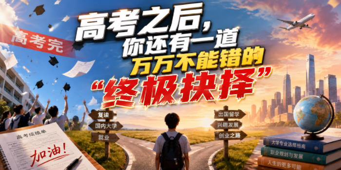 付费文章：高考之后，你还有一道万万不能错的“终极抉择”-韬哥副业项目资源网