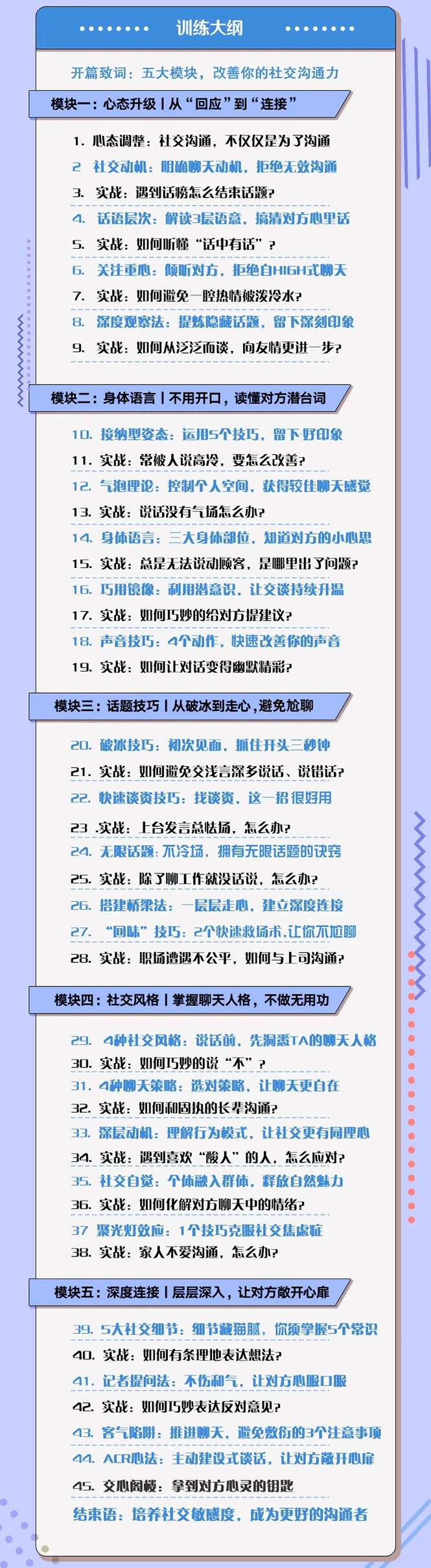 （1687期）陌生人社交的24个诀窍，化解你的难堪瞬间，教你学会说话，赢得好人缘-韬哥副业项目资源网