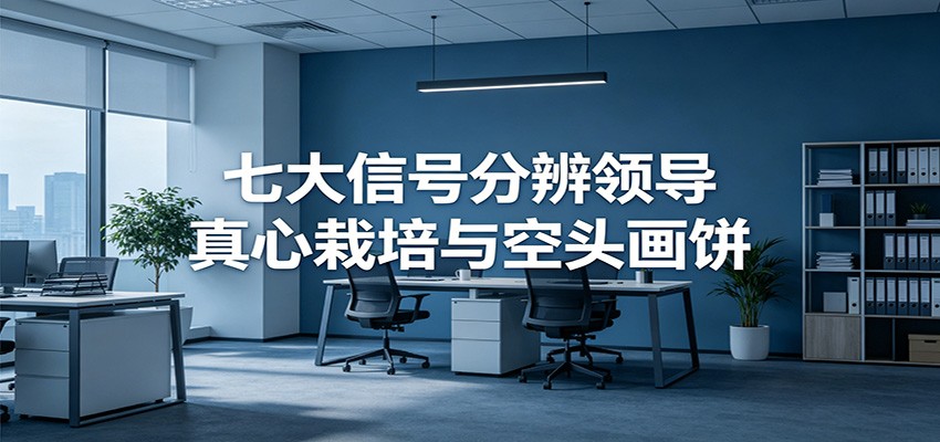 付费文章《七大信号分辨领导真心栽培与空头画饼》读懂管理背后人性逻辑-韬哥副业项目资源网