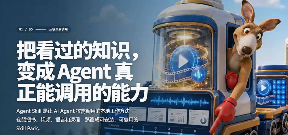图片[2]-全网走红！GitHub上6.7K Star的开源项目，把任何书、长视频、播客蒸馏成AI工具，值得收藏 cangjie-skill-韬哥副业项目资源网