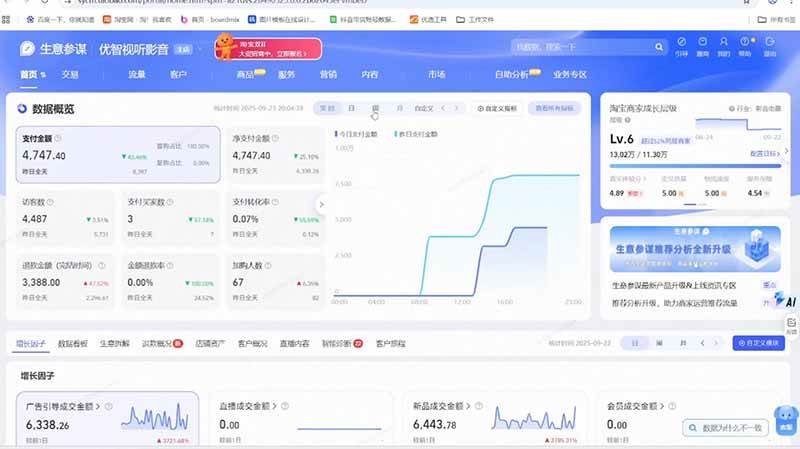 （20522期）淘宝VIP特训课-更新0917：蓝海选品+付费投放｜短视频AI运营｜大促起爆全流程，破解店铺无流量无利润难题-韬哥副业项目资源网