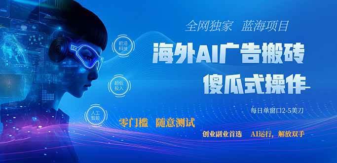 (20415期)全网独家!2026美金搬砖新项目,低门槛高回报,长久绿色稳定,用副业改写人生-韬哥副业项目资源网