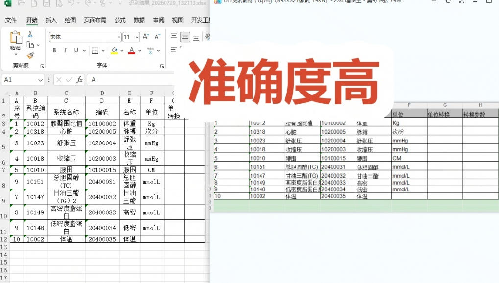 体积仅70MB,图片一键智能提取表格工具来了!完全免费且离线使用,FastOCR智能表格识别软件V1.0-韬哥副业项目资源网