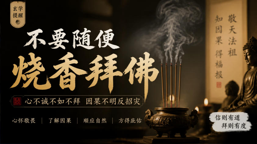 某公众号付费文章:玄学提醒:不要随便烧香拜佛-韬哥副业项目资源网
