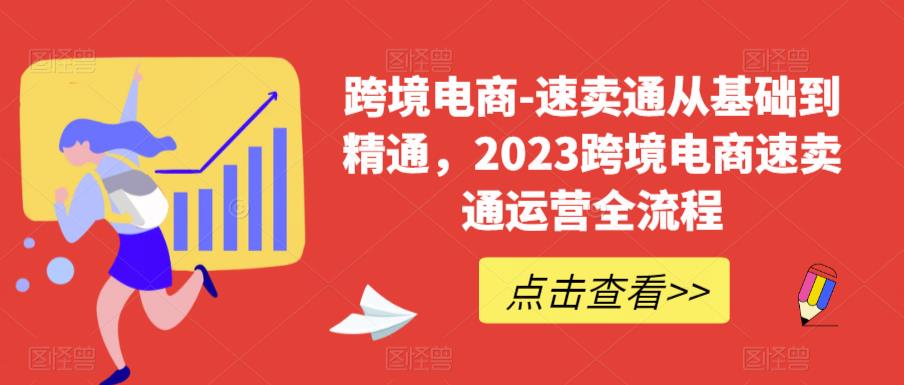 （6208期）速卖通从0基础到精通，2023跨境电商-速卖通运营实战全流程-韬哥副业项目资源网