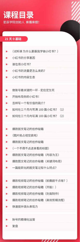 21天0基础小红书实操训练营｜从账号搭建、流量逻辑到爆款笔记、垂直变现全突破-韬哥副业项目资源网