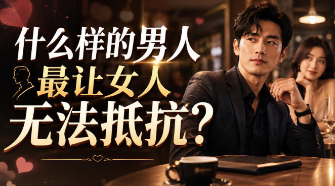 付费文章：什么样的男人最让女人无法抵抗？-韬哥副业项目资源网