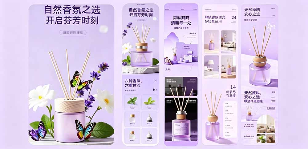 请美工太贵？自己设计太难？AI一键直出电商详情页+产品视频，零基础做出专业级效果 (更新0820-韬哥副业项目资源网