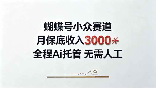 （20323期）视频号小众领域，月收入3000+， 全程Ai托管操作 新人2天学会！-韬哥副业项目资源网