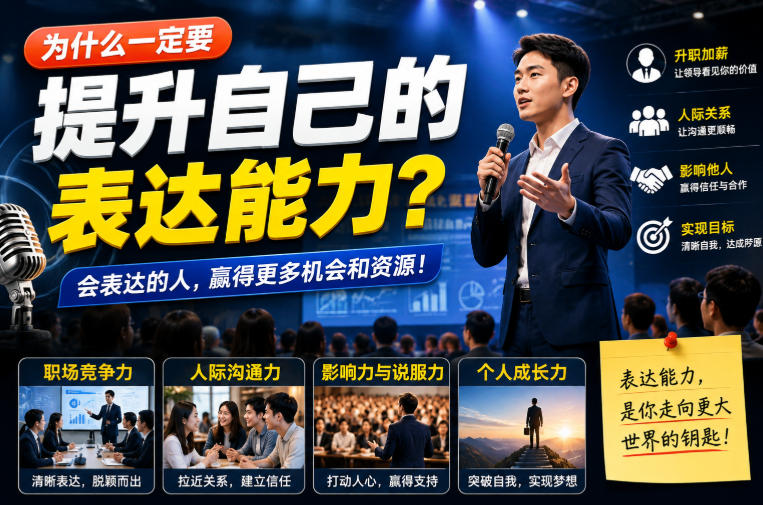 付费文章：为什么一定要提升自己的表达能力？-韬哥副业项目资源网