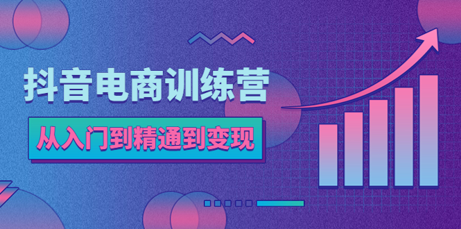 （5648期）抖音电商训练营：从入门到精通，从账号定位到流量变现，抖店运营实操-韬哥副业项目资源网