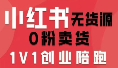 小红书无货源0粉电商课,开店准备、选品策略、笔记撰写、视频剪辑、数据分析、账号打造、资料文档(更新26年09月16日)-韬哥副业项目资源网