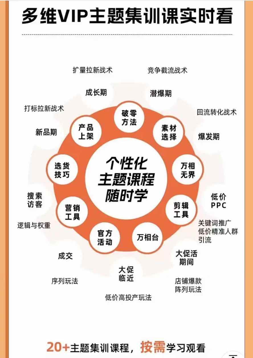 (20296期)2026淘天开单秘籍PRO实战陪跑课程:全套落地运营玩法,一站式解决淘宝流量低、不出单难题(更新260906)-韬哥副业项目资源网