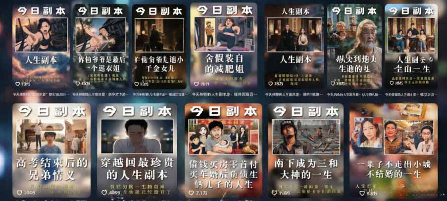 人生观察员短视频实战教学,沉浸式剧情创作,零基础打造爆款视频,接商单广告,独家精选分成收益-韬哥副业项目资源网