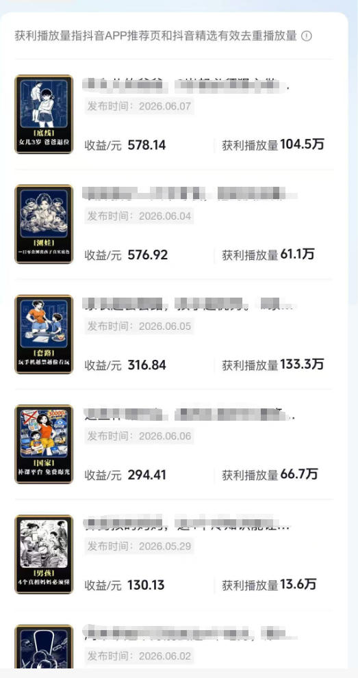 育儿AI视频全流程0-1实操课,从制作到运营,覆盖伙伴计划+分成+商单+收徒多种收益,每天500+收益-韬哥副业项目资源网