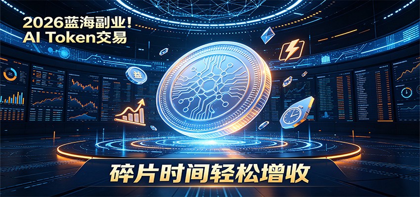聚合平台Token交易，新手也能快速上手，空闲时间轻松赚收益-韬哥副业项目资源网