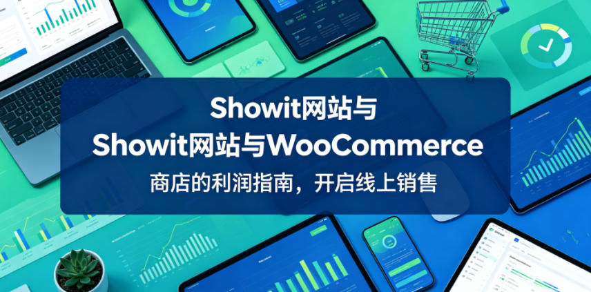 Showit网站与WooCommerce商店的利润指南，开启线上销售【原创双语字幕】-韬哥副业项目资源网