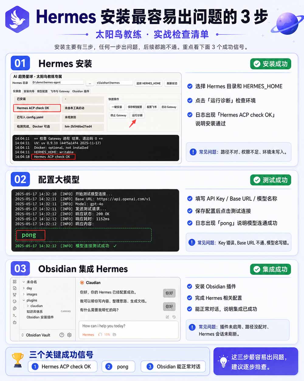 Hermes+Obsidian打造AI内容系统SOP;工具只是入口系统才是复利,从安装配置到知识库管理完整教学-韬哥副业项目资源网