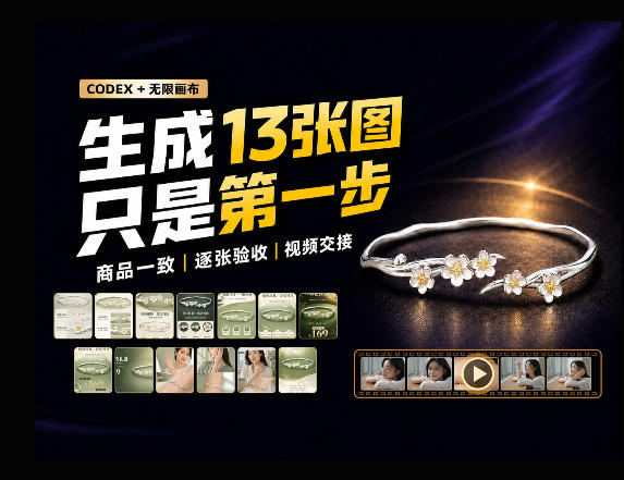 一张商品图，跑出13张电商图和15秒视频方案：这套Skill到底怎么工作？-韬哥副业项目资源网