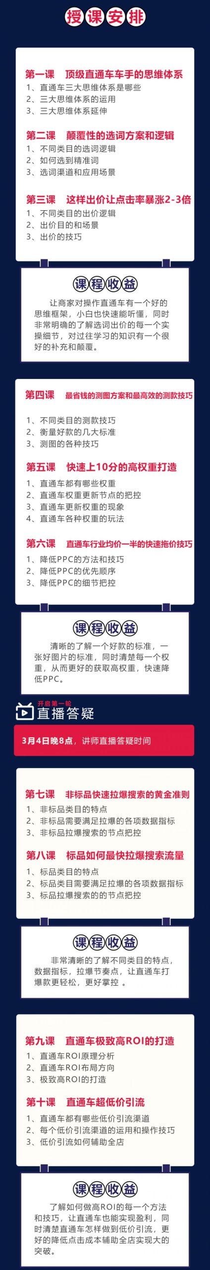 （1482期）2020顶级车手必修的10节直通车课：亿级操盘手手把手带你七天小白变大神-韬哥副业项目资源网