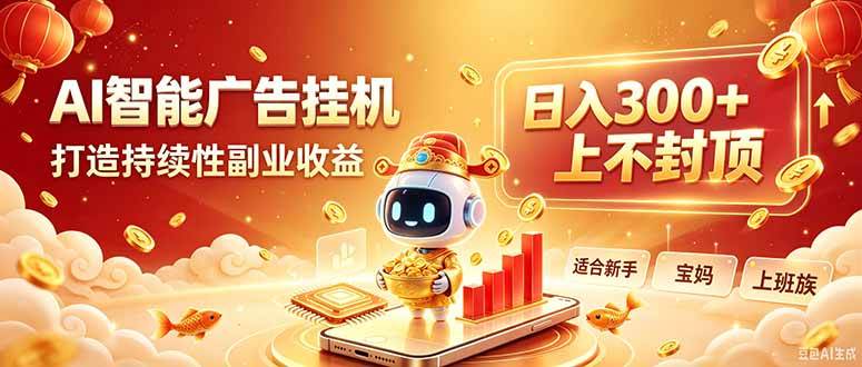 （20248期）告别手动干活！AI自动化，解锁线上被动收益-韬哥副业项目资源网